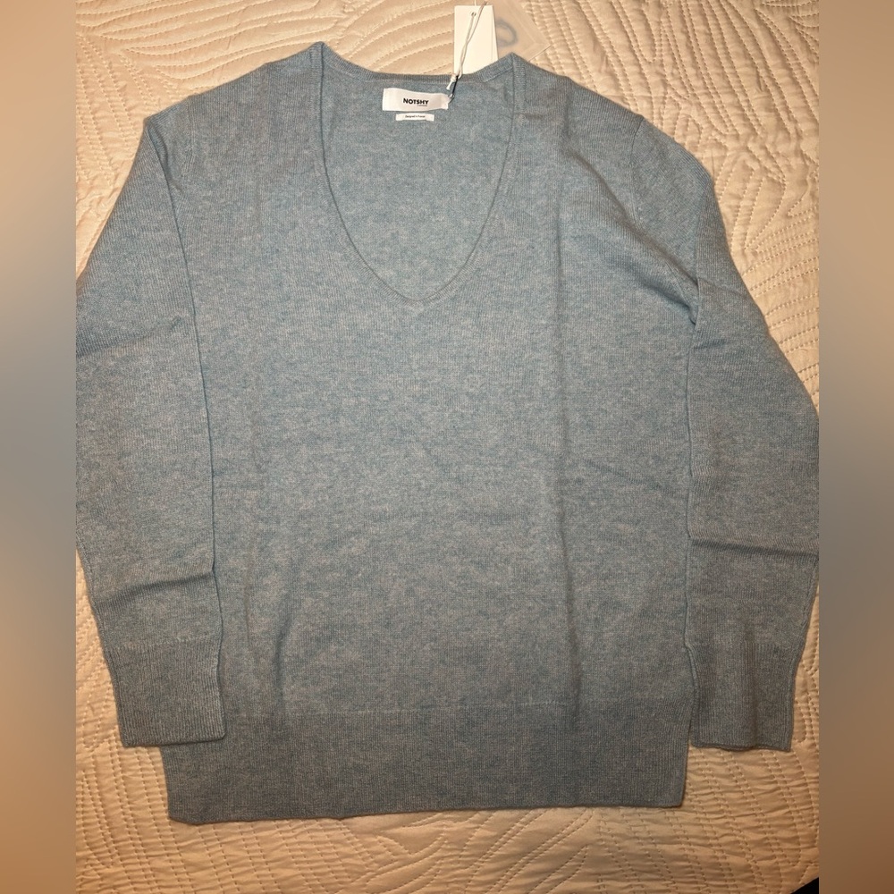 NOTSHY Cashmere Long sleeve V-Neck